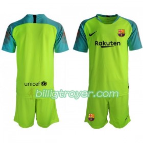 Billige Fotballdrakter FC Barcelona Keeper Barn Hjemmedraktsett 2019/20 Kortermet